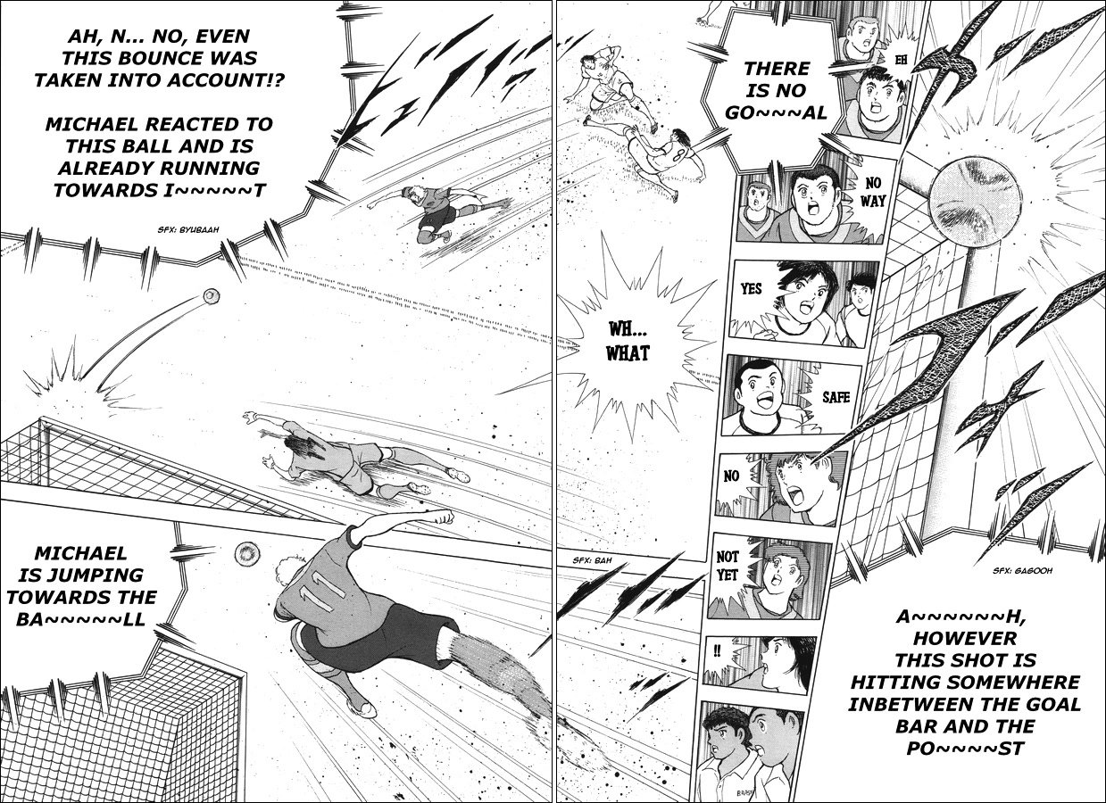 Captain Tsubasa - Rising Sun Chapter 138 page 3 - Chapter 138: An Eye for an Eye