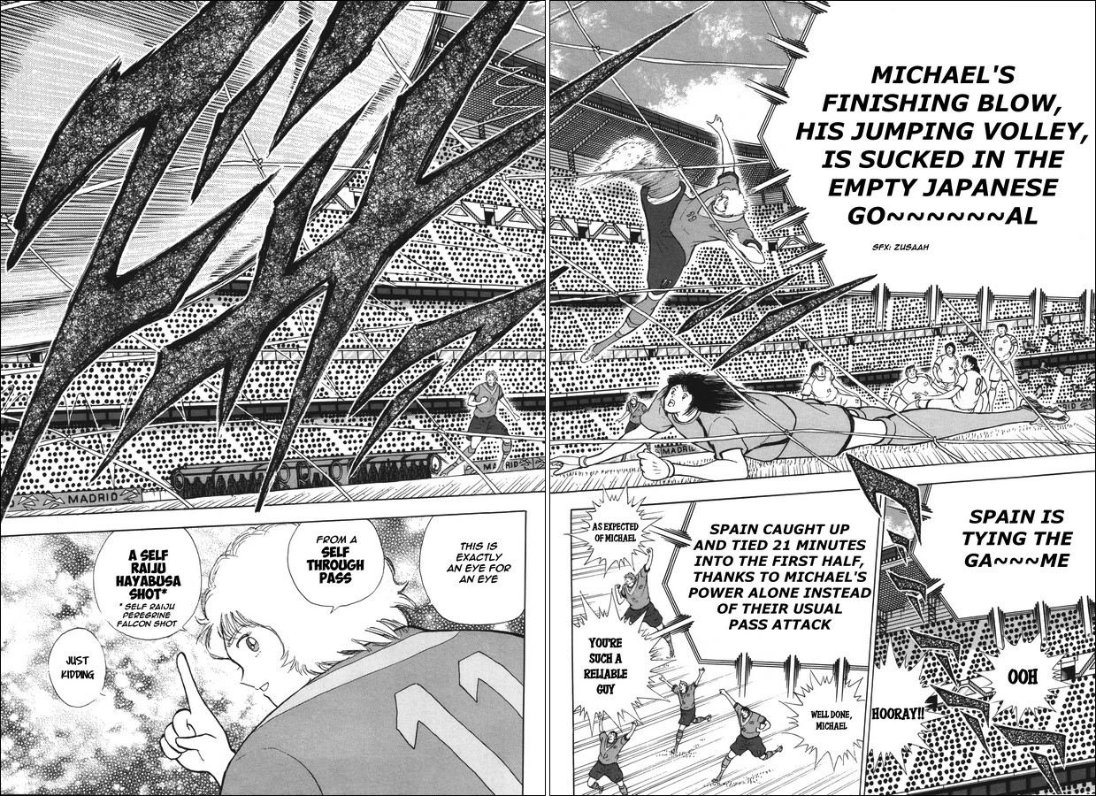 Captain Tsubasa - Rising Sun Chapter 138 page 4 - Chapter 138: An Eye for an Eye