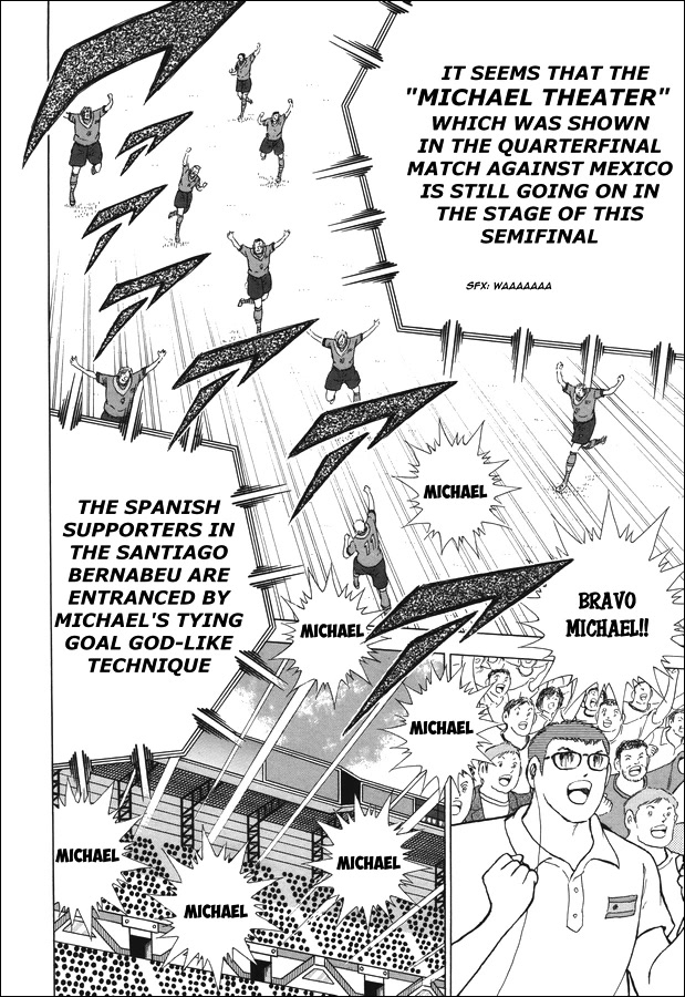 Captain Tsubasa - Rising Sun Chapter 138 page 5 - Chapter 138: An Eye for an Eye