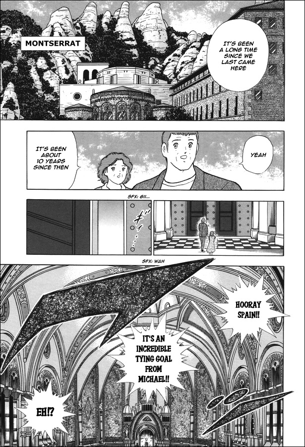 Captain Tsubasa - Rising Sun Chapter 138 page 6 - Chapter 138: An Eye for an Eye