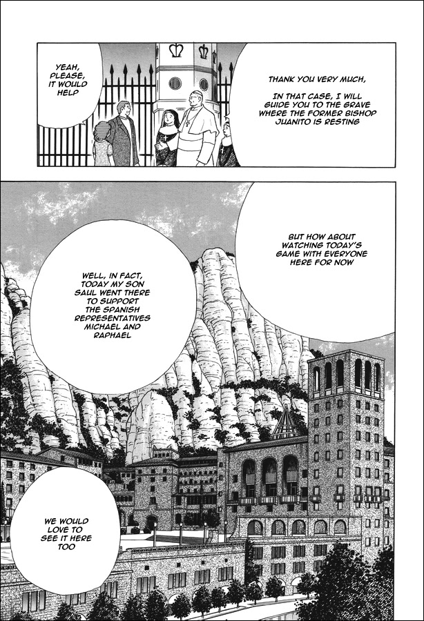 Captain Tsubasa - Rising Sun Chapter 138 page 8 - Chapter 138: An Eye for an Eye