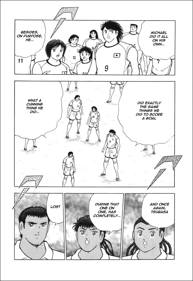 Captain Tsubasa - Rising Sun Chapter 138 page 9 - Chapter 138: An Eye for an Eye