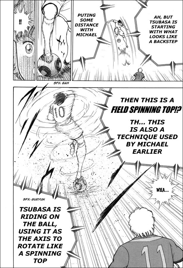 Captain Tsubasa - Rising Sun Chapter 139 page 11 - Chapter 139: True Worth!!