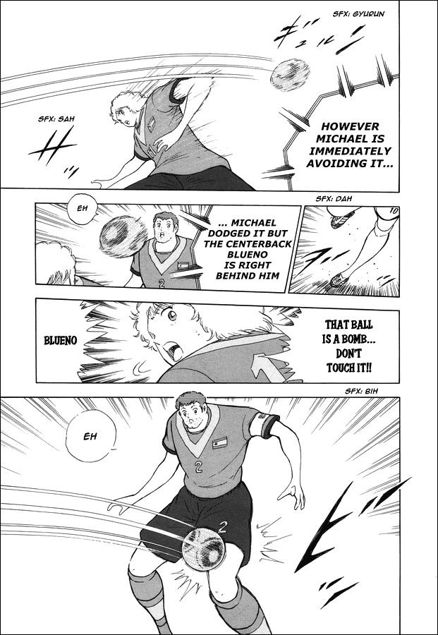 Captain Tsubasa - Rising Sun Chapter 139 page 14 - Chapter 139: True Worth!!