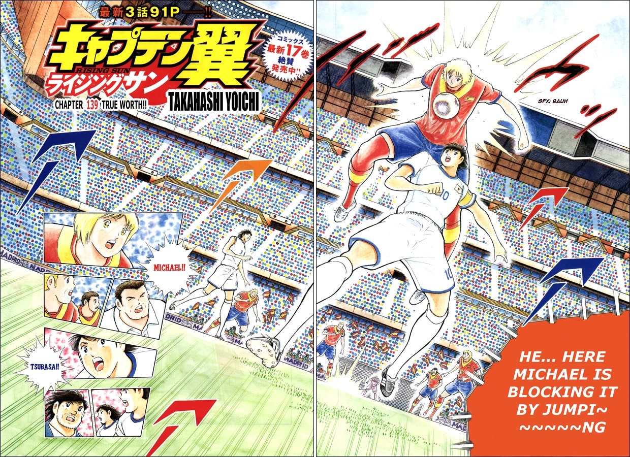 Captain Tsubasa - Rising Sun Chapter 139 page 2 - Chapter 139: True Worth!!