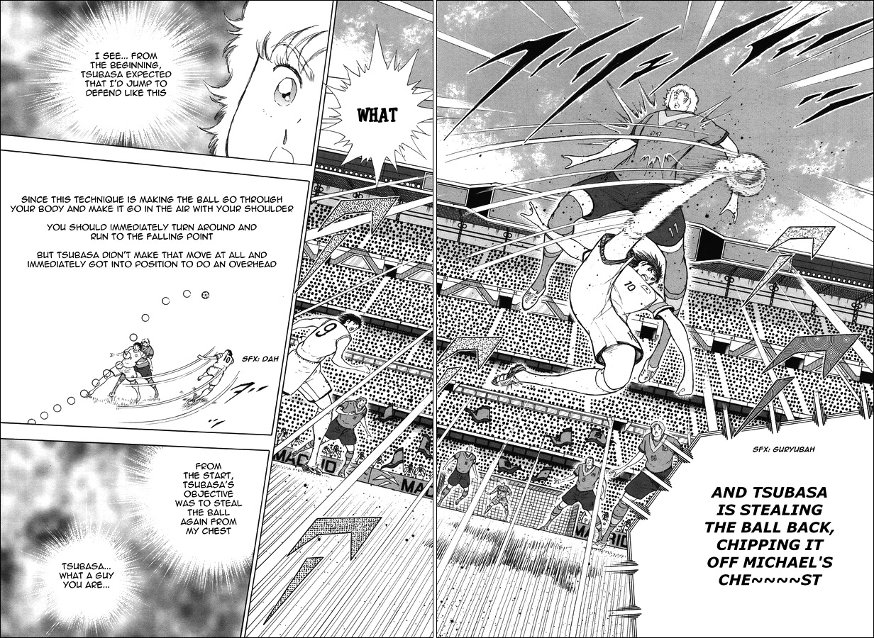 Captain Tsubasa - Rising Sun Chapter 139 page 5 - Chapter 139: True Worth!!