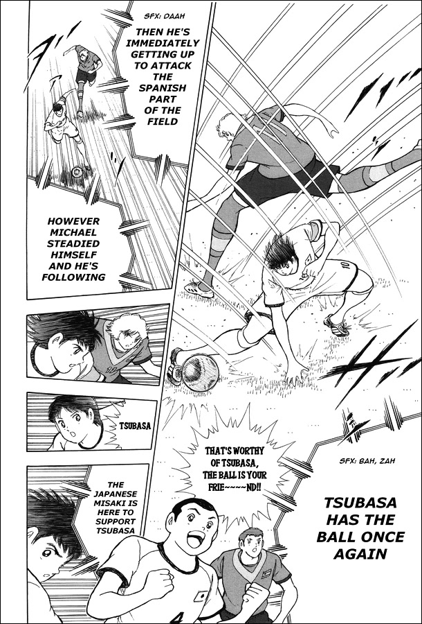 Captain Tsubasa - Rising Sun Chapter 139 page 6 - Chapter 139: True Worth!!