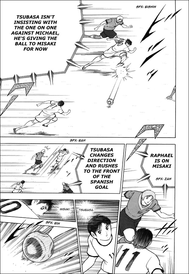 Captain Tsubasa - Rising Sun Chapter 139 page 7 - Chapter 139: True Worth!!
