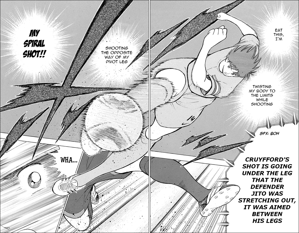 Captain Tsubasa - Rising Sun Chapter 14 page 15 - Chapter 14: Swirling! The "Eye of The Storm"