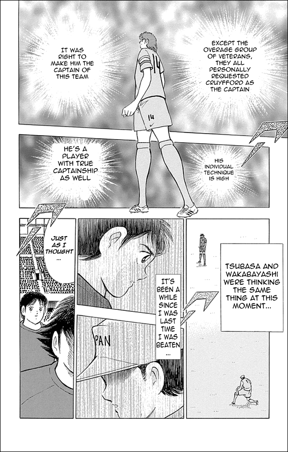 Captain Tsubasa - Rising Sun Chapter 14 page 20 - Chapter 14: Swirling! The "Eye of The Storm"