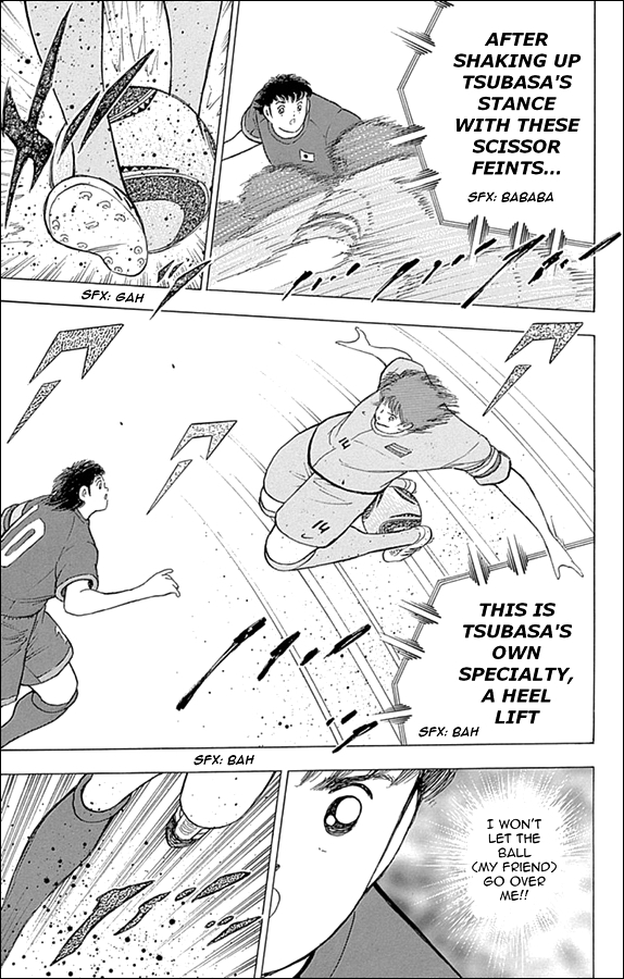 Captain Tsubasa - Rising Sun Chapter 14 page 5 - Chapter 14: Swirling! The "Eye of The Storm"