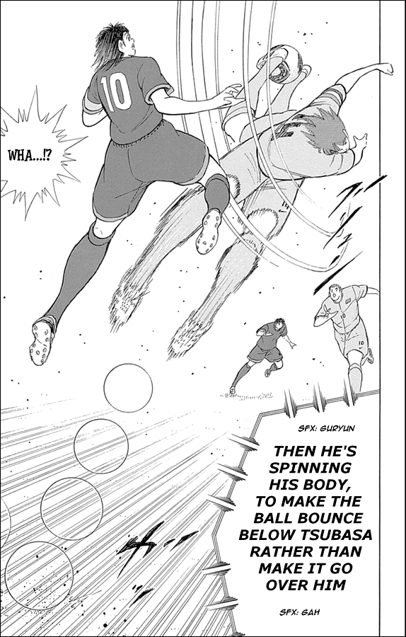 Captain Tsubasa - Rising Sun Chapter 14 page 7 - Chapter 14: Swirling! The "Eye of The Storm"