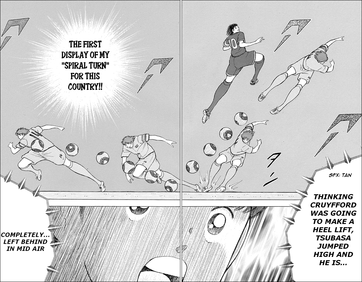 Captain Tsubasa - Rising Sun Chapter 14 page 8 - Chapter 14: Swirling! The "Eye of The Storm"