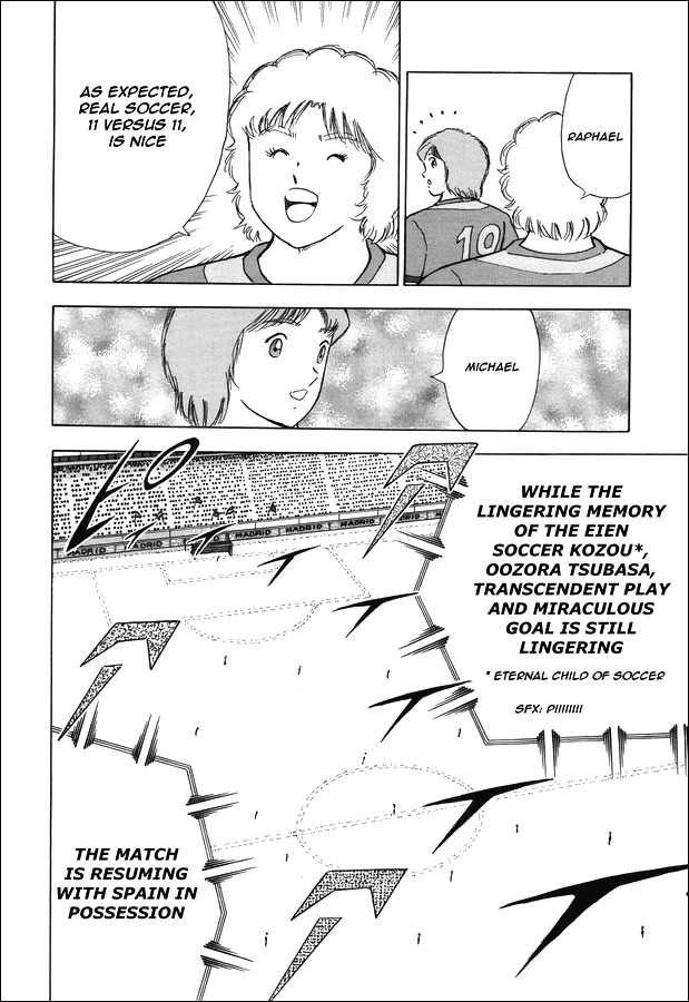 Captain Tsubasa - Rising Sun Chapter 140 page 10 - Chapter 140: "Tiki-Taka"
