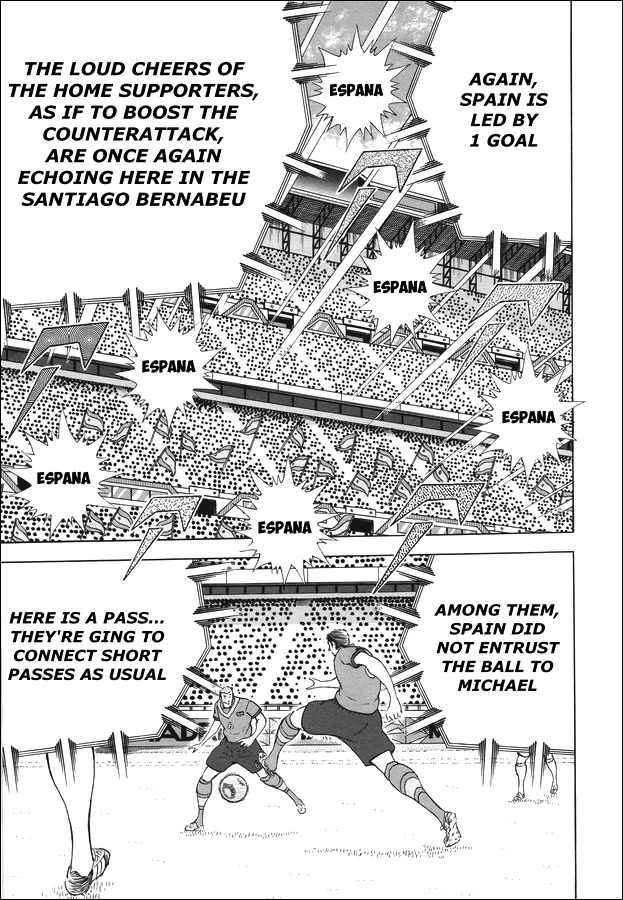 Captain Tsubasa - Rising Sun Chapter 140 page 11 - Chapter 140: "Tiki-Taka"