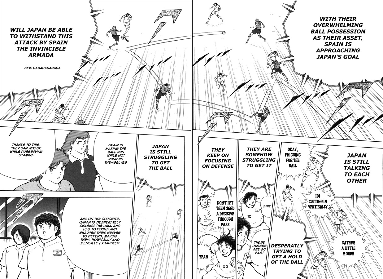 Captain Tsubasa - Rising Sun Chapter 140 page 12 - Chapter 140: "Tiki-Taka"