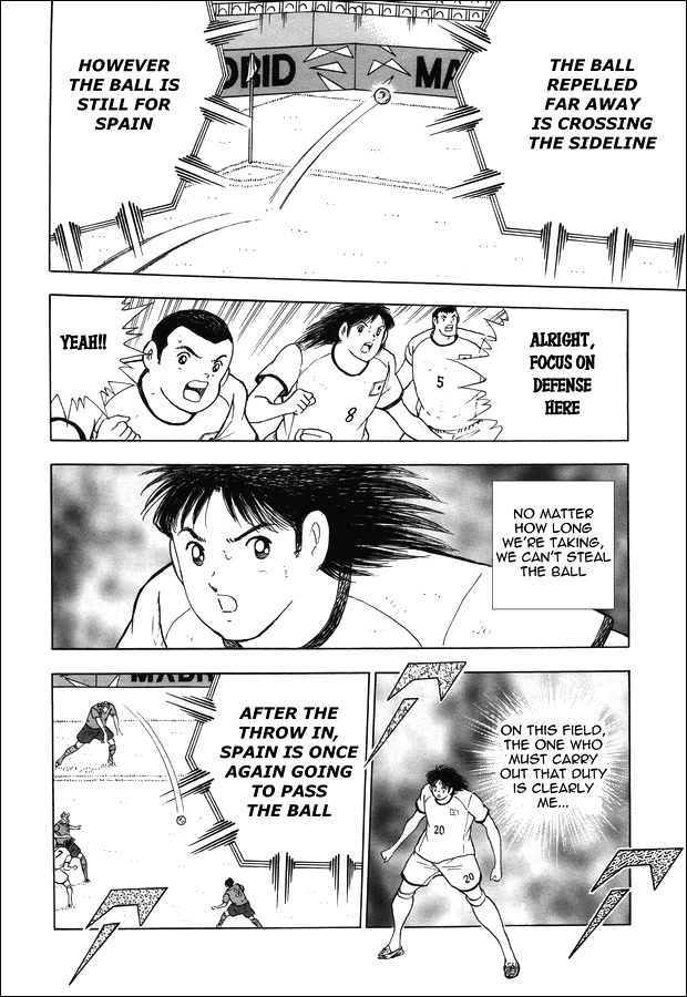Captain Tsubasa - Rising Sun Chapter 140 page 15 - Chapter 140: "Tiki-Taka"