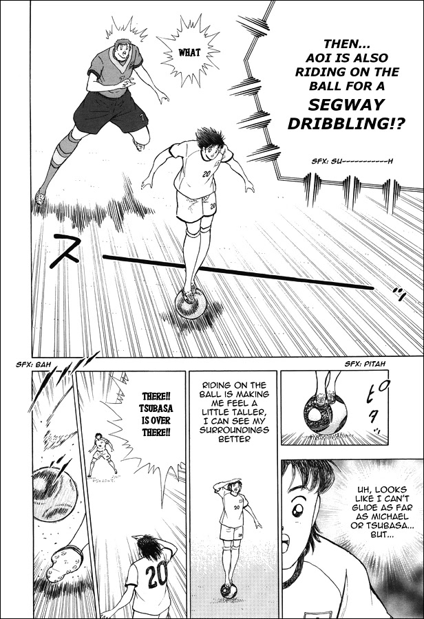 Captain Tsubasa - Rising Sun Chapter 140 page 18 - Chapter 140: "Tiki-Taka"
