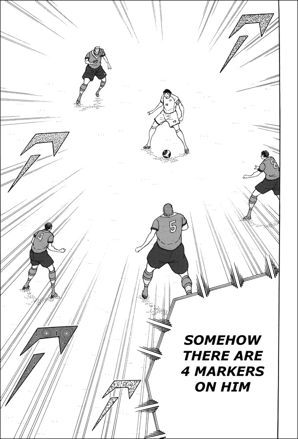 Captain Tsubasa - Rising Sun Chapter 140 page 21 - Chapter 140: "Tiki-Taka"