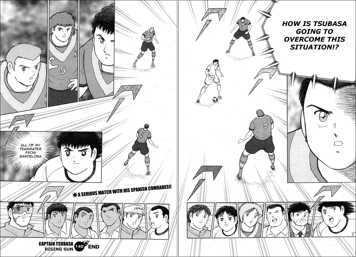Captain Tsubasa - Rising Sun Chapter 140 page 24 - Chapter 140: "Tiki-Taka"