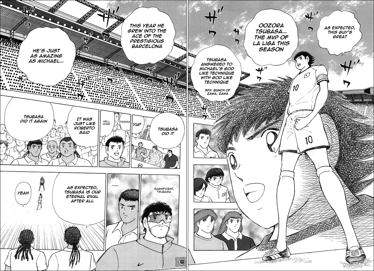 Captain Tsubasa - Rising Sun Chapter 140 page 4 - Chapter 140: "Tiki-Taka"
