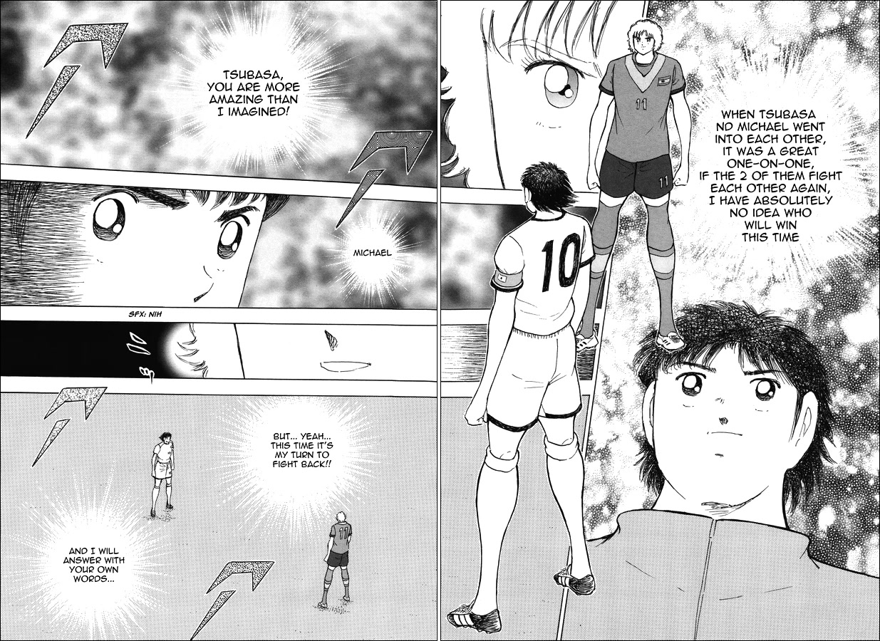 Captain Tsubasa - Rising Sun Chapter 140 page 5 - Chapter 140: "Tiki-Taka"
