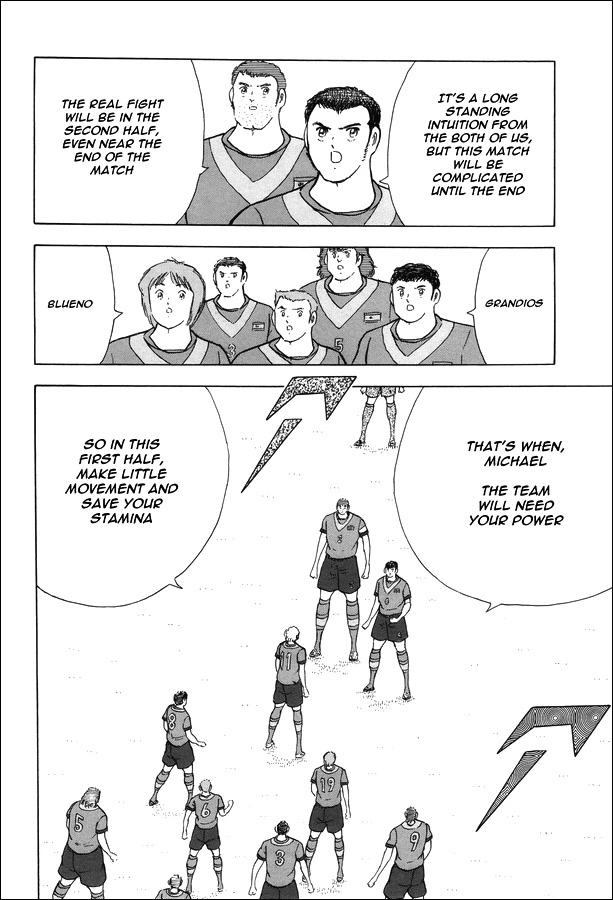 Captain Tsubasa - Rising Sun Chapter 140 page 8 - Chapter 140: "Tiki-Taka"