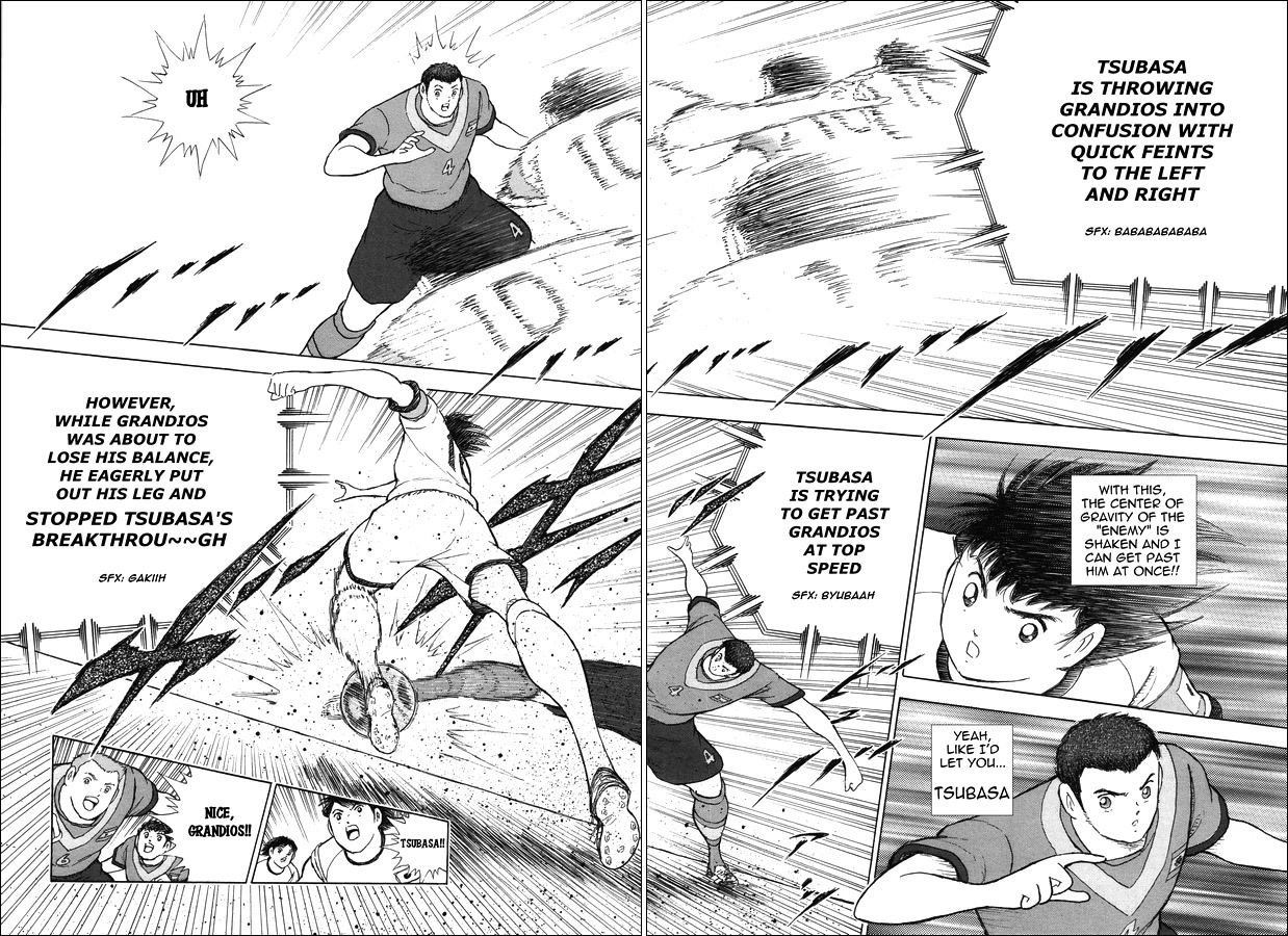 Captain Tsubasa - Rising Sun Chapter 141 page 10 - Chapter 141: Splendid Riposte