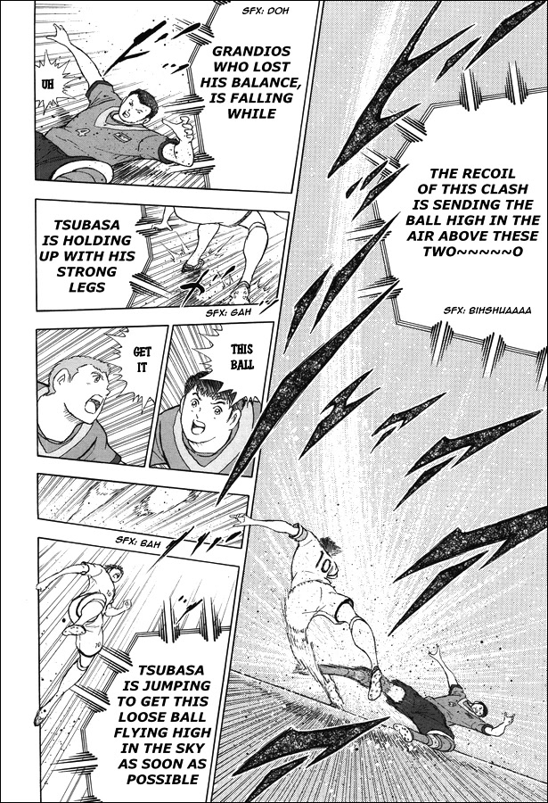 Captain Tsubasa - Rising Sun Chapter 141 page 11 - Chapter 141: Splendid Riposte