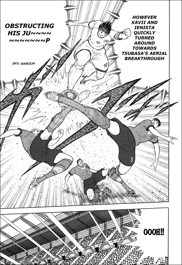 Captain Tsubasa - Rising Sun Chapter 141 page 12 - Chapter 141: Splendid Riposte