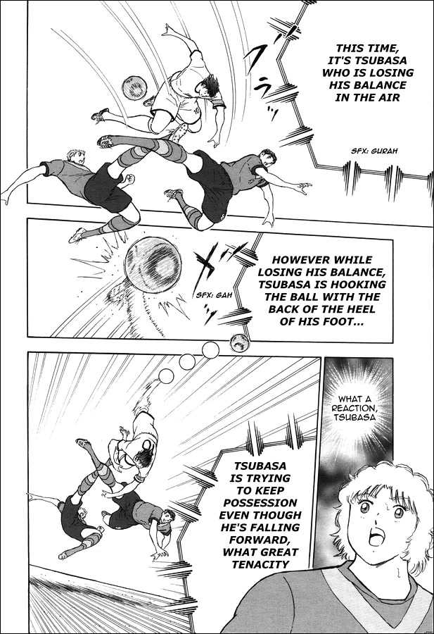 Captain Tsubasa - Rising Sun Chapter 141 page 13 - Chapter 141: Splendid Riposte