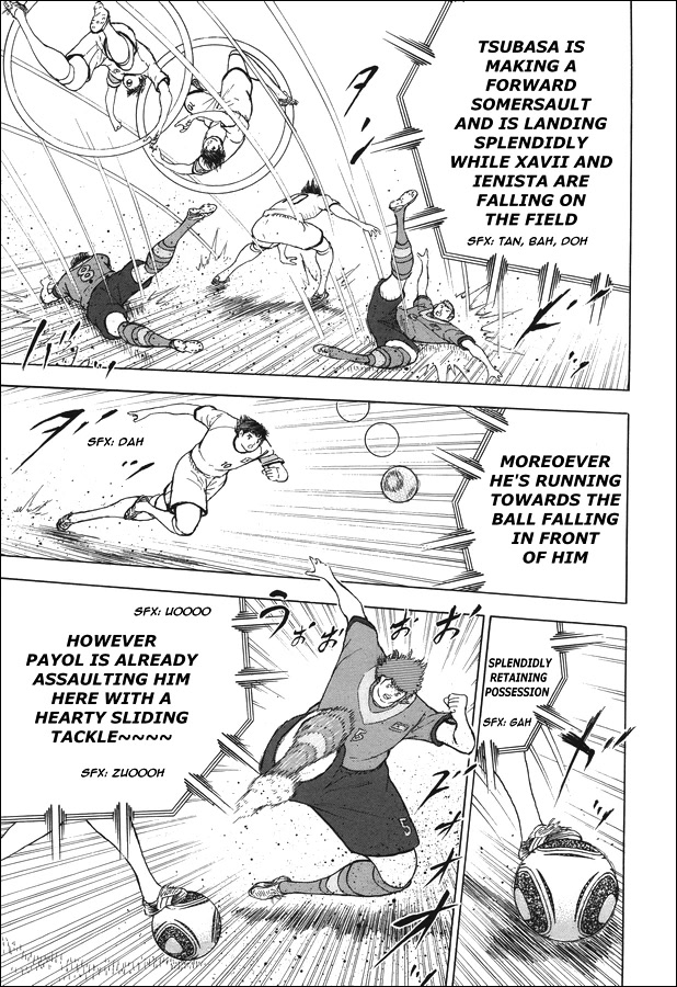 Captain Tsubasa - Rising Sun Chapter 141 page 14 - Chapter 141: Splendid Riposte