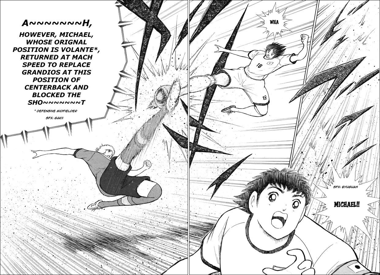 Captain Tsubasa - Rising Sun Chapter 141 page 17 - Chapter 141: Splendid Riposte