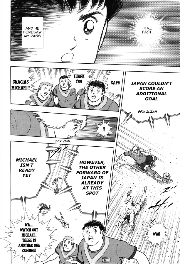 Captain Tsubasa - Rising Sun Chapter 141 page 18 - Chapter 141: Splendid Riposte
