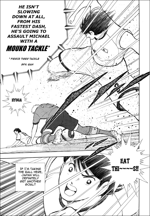 Captain Tsubasa - Rising Sun Chapter 141 page 19 - Chapter 141: Splendid Riposte