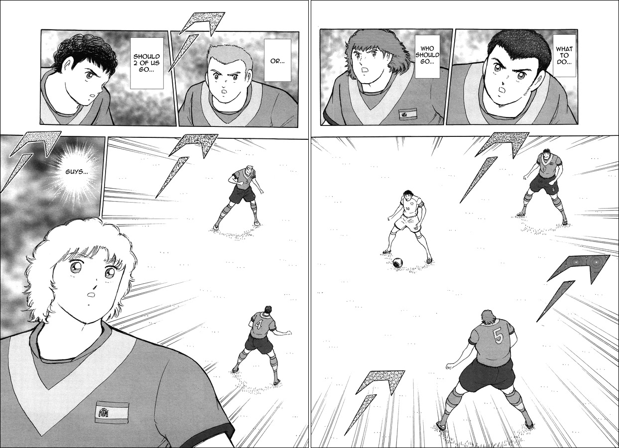 Captain Tsubasa - Rising Sun Chapter 141 page 2 - Chapter 141: Splendid Riposte