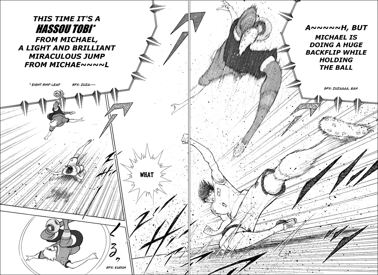 Captain Tsubasa - Rising Sun Chapter 141 page 20 - Chapter 141: Splendid Riposte