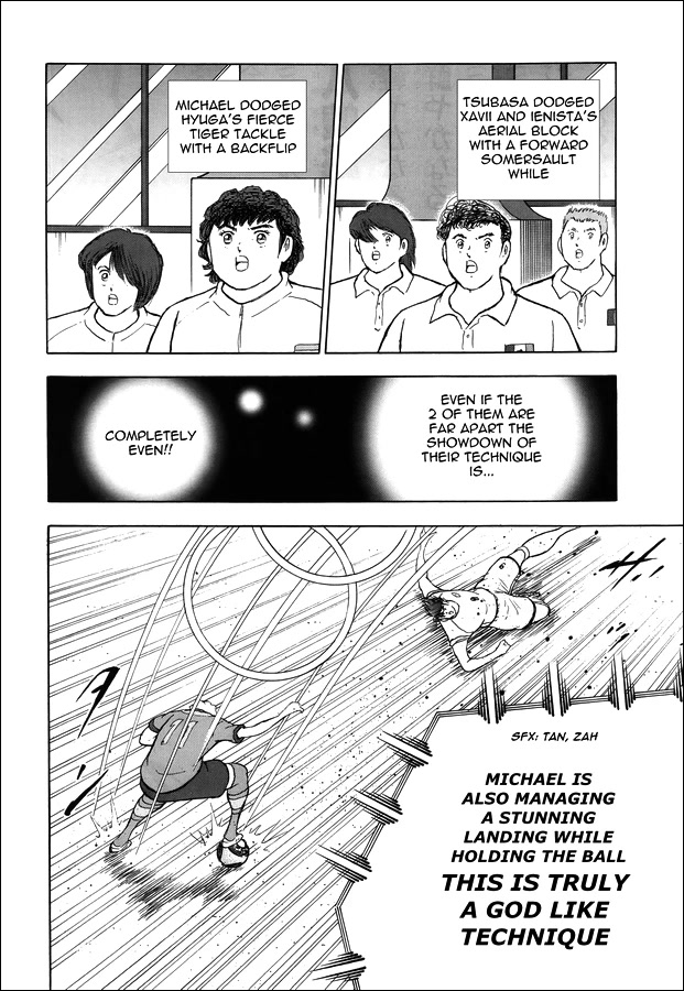 Captain Tsubasa - Rising Sun Chapter 141 page 21 - Chapter 141: Splendid Riposte