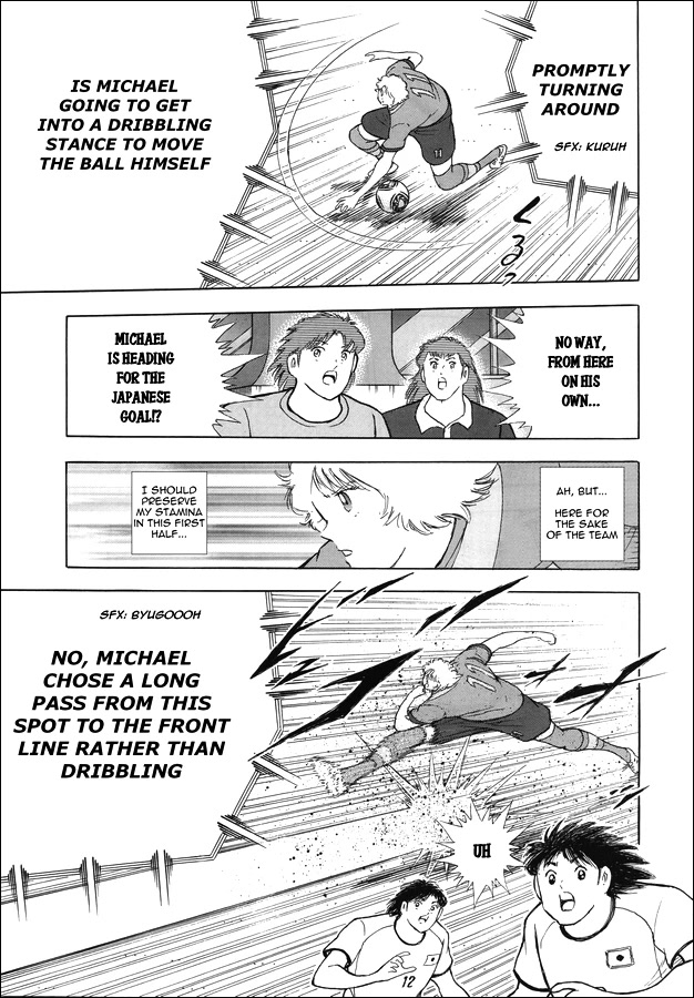 Captain Tsubasa - Rising Sun Chapter 141 page 22 - Chapter 141: Splendid Riposte