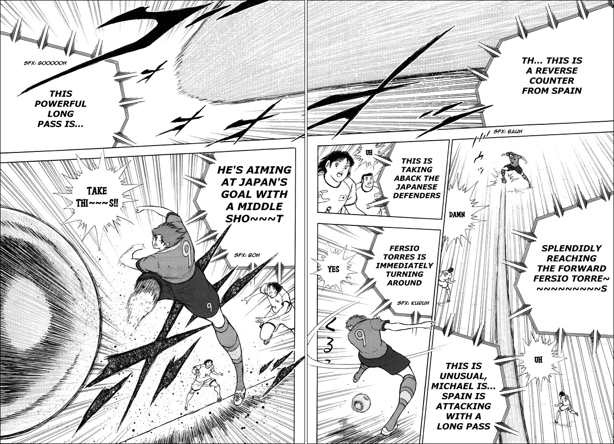Captain Tsubasa - Rising Sun Chapter 141 page 23 - Chapter 141: Splendid Riposte