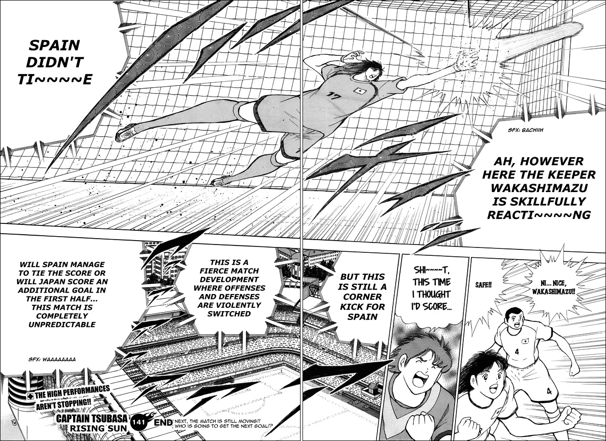 Captain Tsubasa - Rising Sun Chapter 141 page 24 - Chapter 141: Splendid Riposte