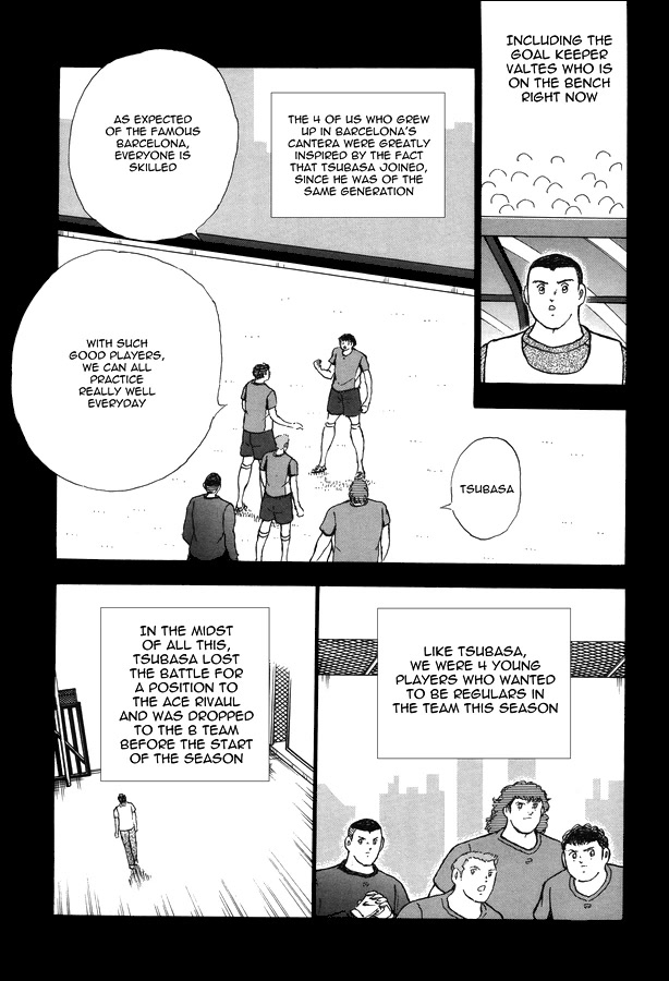 Captain Tsubasa - Rising Sun Chapter 141 page 4 - Chapter 141: Splendid Riposte