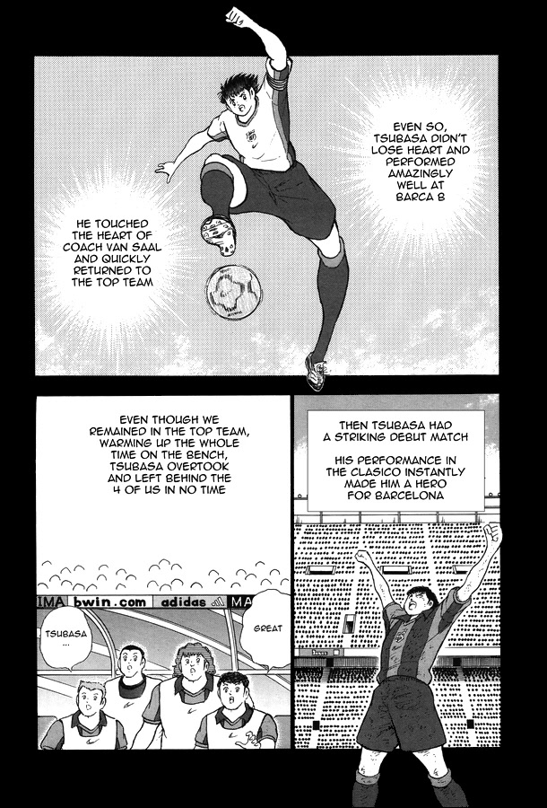 Captain Tsubasa - Rising Sun Chapter 141 page 5 - Chapter 141: Splendid Riposte