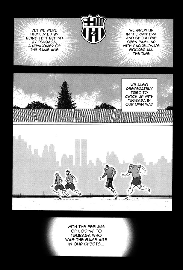 Captain Tsubasa - Rising Sun Chapter 141 page 6 - Chapter 141: Splendid Riposte