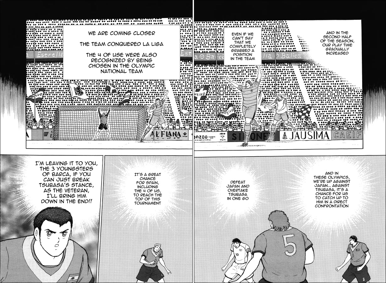 Captain Tsubasa - Rising Sun Chapter 141 page 7 - Chapter 141: Splendid Riposte