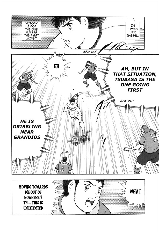 Captain Tsubasa - Rising Sun Chapter 141 page 8 - Chapter 141: Splendid Riposte