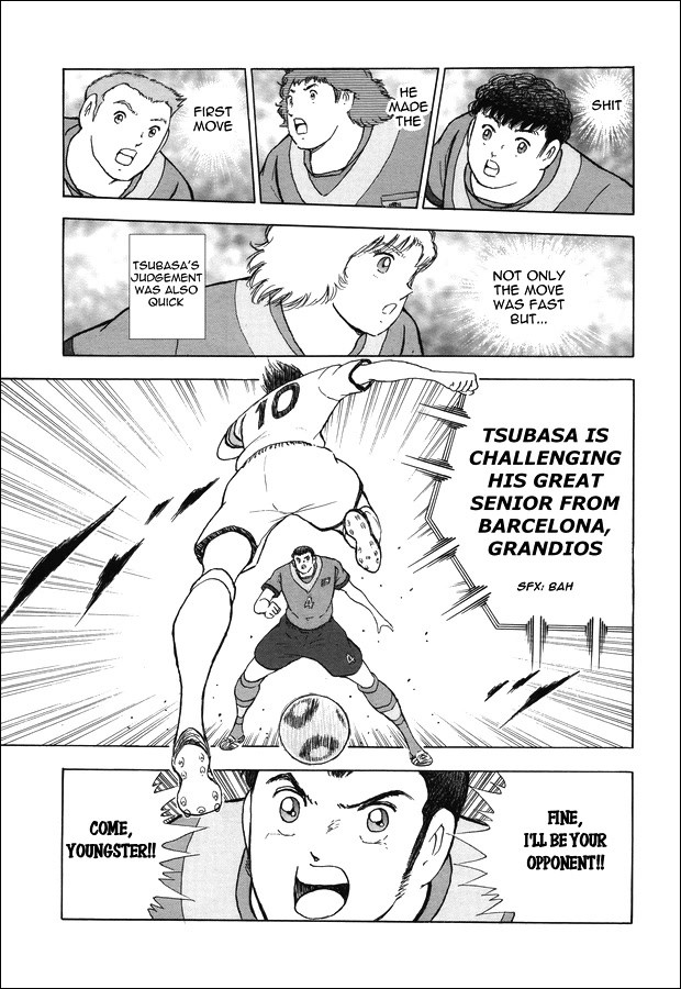 Captain Tsubasa - Rising Sun Chapter 141 page 9 - Chapter 141: Splendid Riposte
