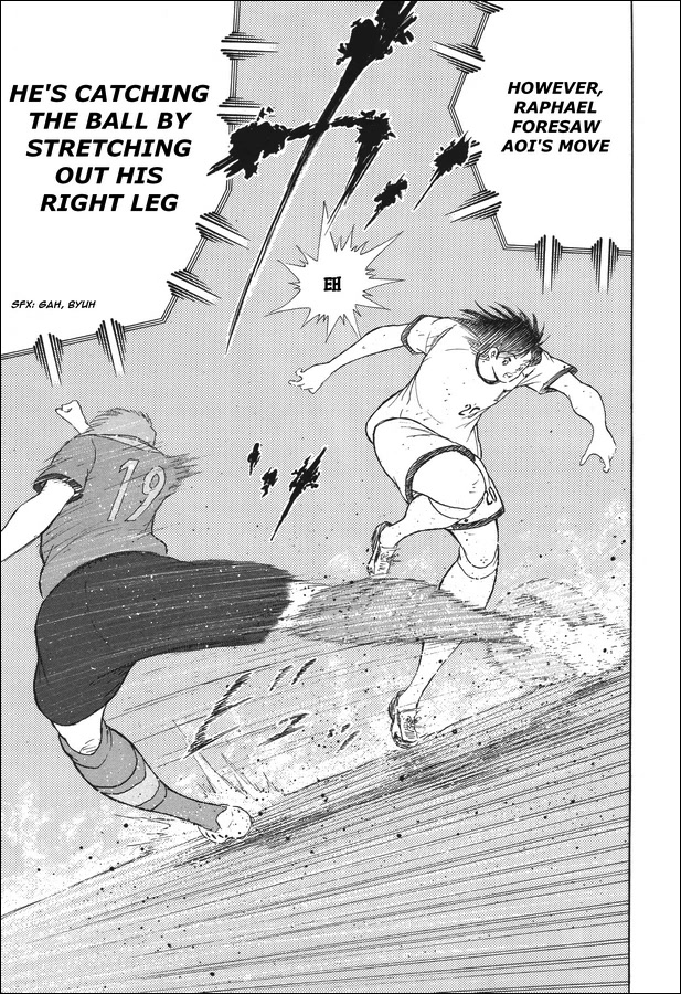 Captain Tsubasa - Rising Sun Chapter 142 page 10 - Chapter 142: Close battles!!