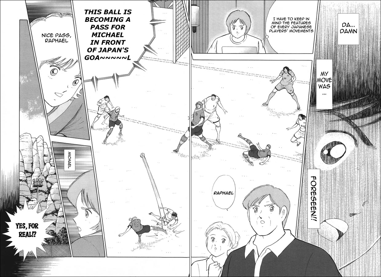 Captain Tsubasa - Rising Sun Chapter 142 page 11 - Chapter 142: Close battles!!