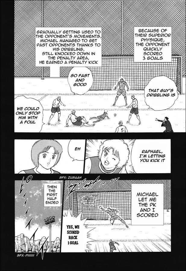 Captain Tsubasa - Rising Sun Chapter 142 page 14 - Chapter 142: Close battles!!